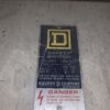 Square D Switch, #H-364, 200amp, 600v, Free Shipping To Lower 48 - Image 2
