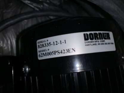Bodine Electric 2863, 3/8 Hp, 340 Rpm, 5:1, 58TQ”, 42R6BFPP-FX1, #62M005PS423EN - Image 3