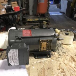 Baldor Motor, #M7010A, 3/4hp, 208-230/460v, 1725rpm, Same Day Fast Free Shipping