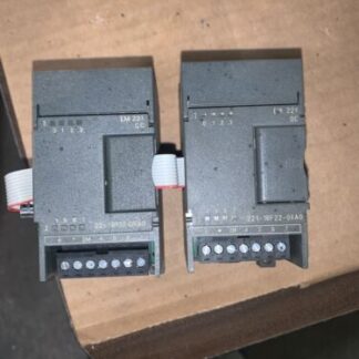 Siemens PLC #221-1BF22-0XA0, Free Shipping To Lower 48, With Warrranty