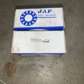 Lot-2-JAF Bearings #W305-ZZ, Free Shipping To Lower 48, With Warranty.
