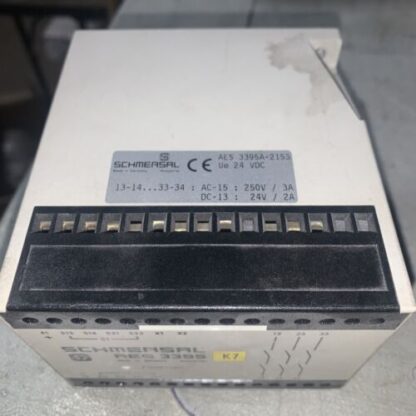SCHMERSAL #AES3395, Free Shipping To Lower 4&, With Warranty - Image 2