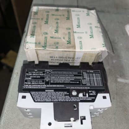 MoELLER #PKZMO-2.5,3, #BK25/3? Free Shipping To Lower 4&, With Warranty - Image 2