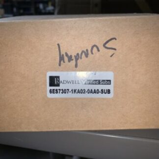 Siemens Plc, #PS307, #307-1KA02-A0, Free Shipping To Lower 48, With Warranty