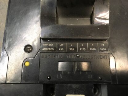 Square-D Adjustable Instantaneous Trip Circuit Breaker, 400amp, LAF3640028M - Image 5