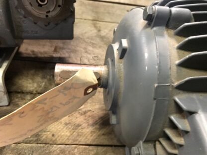 Electric Motor, #DKB 90S8, .37W, 220/330v, 705/846rpm, FREE SHPPING to lower 48 - Image 2