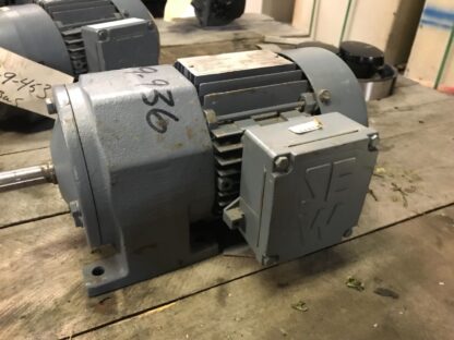 SEW Motor, #R302DT71C4, .25KW, 220/380v, 1400/57rpm, , FREE SHPPING to lower 48! - Image 4