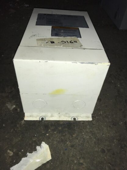 Jefferson  Transformer, #411-0111-000, 240x480v-120/240v, 5kva, 88lb, 60hz - Image 2