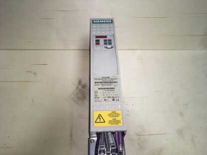 Siemens Wechselrichter/DC Inverter Simovert MC P2, 6SE7018-0A71-Z