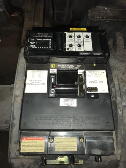 Square D Breaker, #LE36300LS, , Free Shipping to lower 48, With Warranty