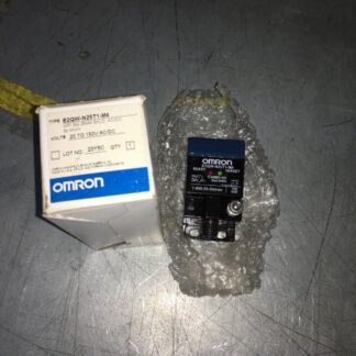 Omron Proximity Switch sensor, E2QW-N25T1-M4, NOS, ADI-947