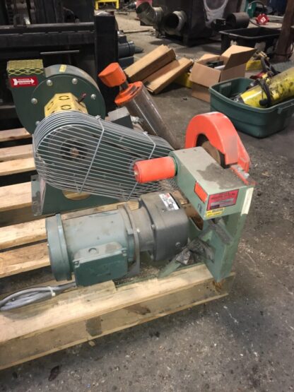 Textile Industrial cutter, #301D-1BD, Dayton speed reducer , freight shipping