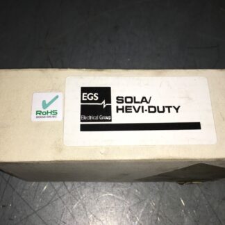 Emerson SOLA power supply, SCP S 5-DN, NOS, ADI-948