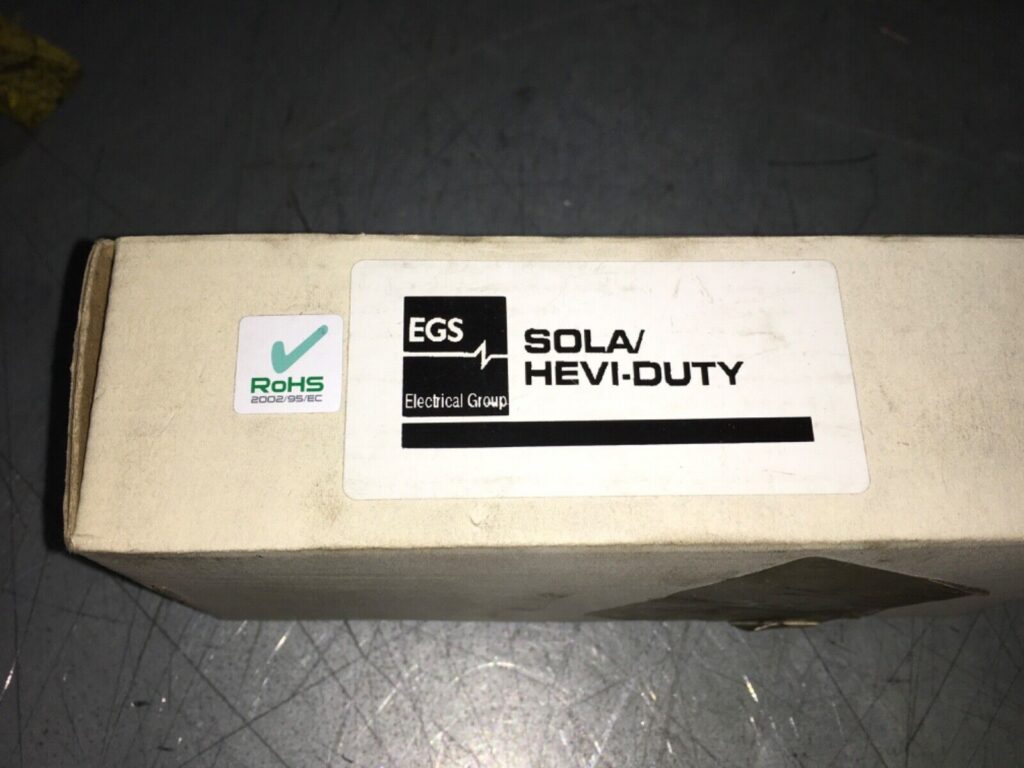 Emerson SOLA power supply, SCP S 5-DN, NOS, ADI-948