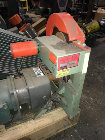 Textile Industrial cutter, #301D-1BD, Dayton speed reducer , freight shipping - Image 2