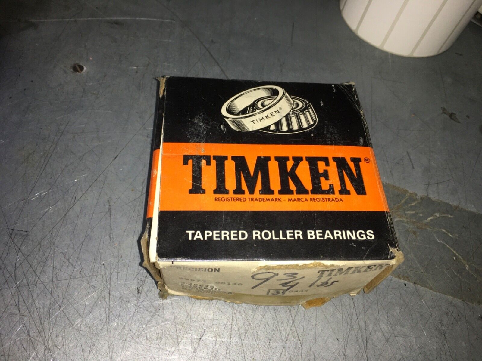 Timken bearing, 29675 90146, NOS, ADI-1130