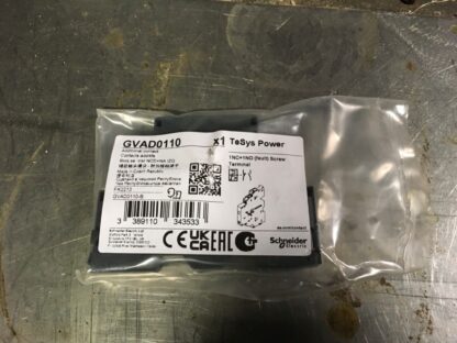 Schneider Electric additional contact, GVAD0100, KP-134