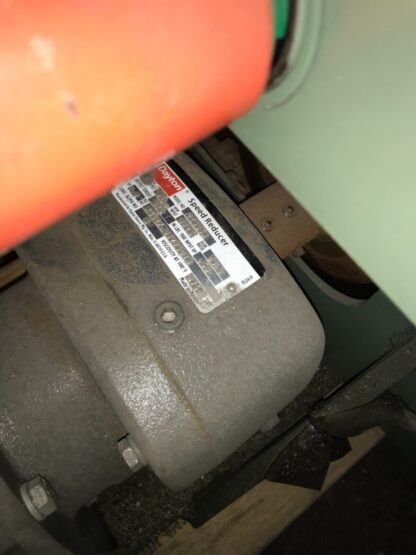Textile Industrial cutter, #301D-1BD, Dayton speed reducer , freight shipping - Image 5