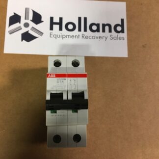 ABB Molded Case Circuit Breaker, ST202M-D7, KP-147