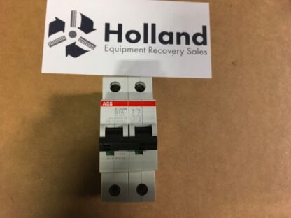 ABB Molded Case Circuit Breaker, ST202M-D7, KP-147