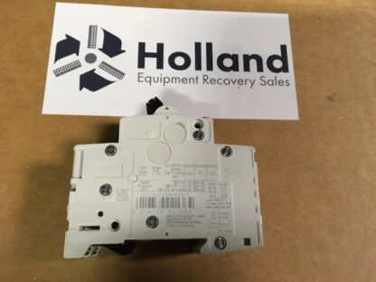 ABB Molded Case Circuit Breaker, ST202M-D7, KP-147 - Image 2