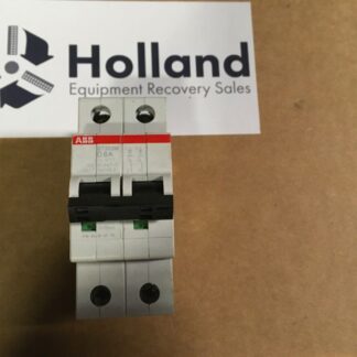 ABB Molded Case Circuit Breaker, ST202M-D78A, KP-148