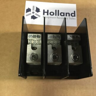 Ferraz Shawmut power distribution block, MPDB67663, 1000v 3-phase 250A, KP-171