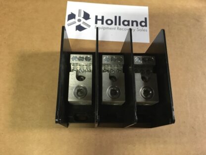 Ferraz Shawmut power distribution block, MPDB67663, 1000v 3-phase 250A, KP-171