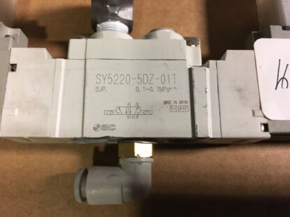 SMC Solenoid valve, SH5220-5DZ-01T,  KP-180 - Image 2