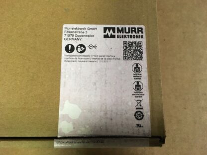 MURR Elektronik, 4000-68000-4110000, 36315-1.02,  KP-186