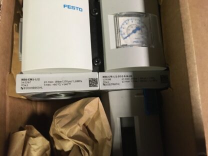 FESTO MDB6-1/2:C3: 1-WP, 531030, filter/regulator, KP-187 - Image 3