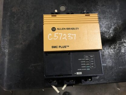 Allen-Bradley SMC PLUS starter, 150-A24NBDD, 5-15hp, 3phase line volt 208-480