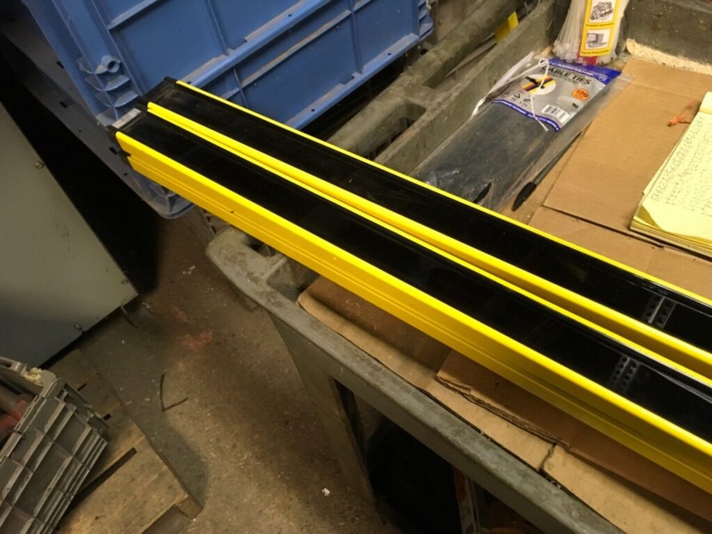 2-SICK safety light curtains, FGSE-1350-111, FGSS-1350-111, 14-FGS, warranty - Image 5