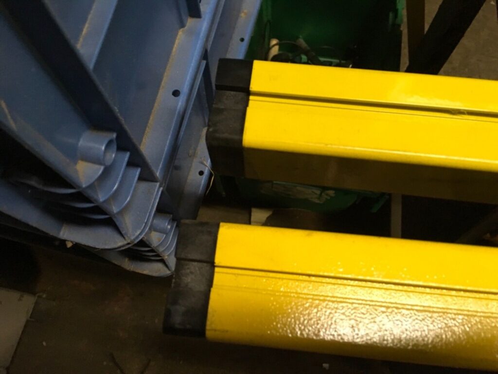 2-SICK safety light curtains, FGSE-1350-111, FGSS-1350-111, 14-FGS, warranty - Image 6