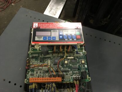 Reliance Electric A-C V*S Drive GP-2000, 4.2kva, 3ph, no cover, and 1 mount gone