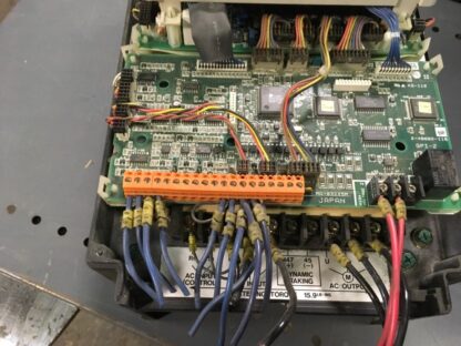 Reliance Electric A-C V*S Drive GP-2000, 4.2kva, 3ph, no cover, and 1 mount gone - Image 3