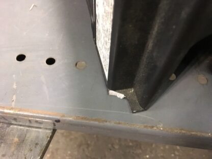 Reliance Electric A-C V*S Drive GP-2000, 4.2kva, 3ph, no cover, and 1 mount gone - Image 4