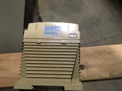 idec 100W power supply, PS5R-E24, output-24vdc 4.2A, input 100-240vac, - Image 4