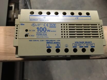 idec 100W power supply, PS5R-E24, output-24vdc 4.2A, input 100-240vac, - Image 5