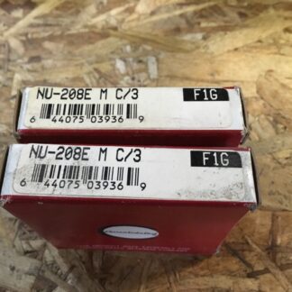 Lot of 2-Consolidated -bearing , #NU-208E M, FREE SHPPING to lower 48, NEW OTHER