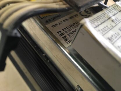 Indramat A.C. Servo Controller  TDM 3.2-020-300-W0, 30 day warranty - Image 4