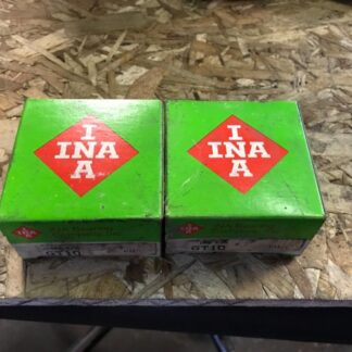 Lot of 2-INA-bearing, #GT10, FREE SHPPING to lower 48, NEW OTHER!