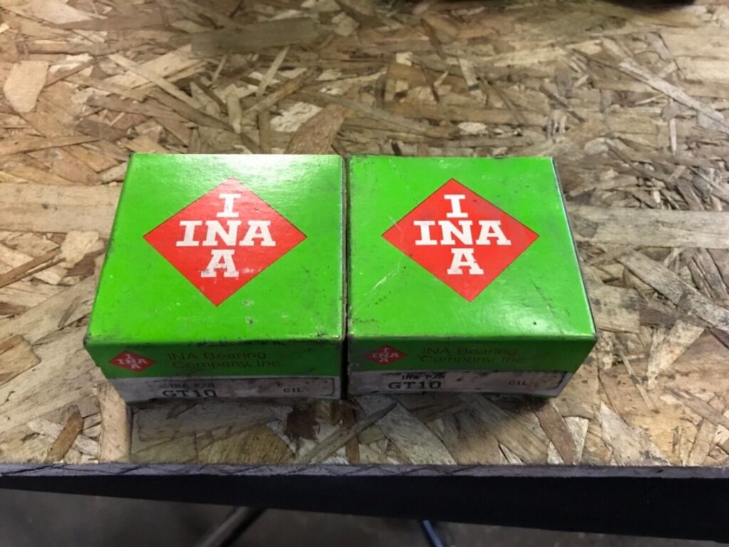 Lot of 2-INA-bearing, #GT10, FREE SHPPING to lower 48, NEW OTHER!
