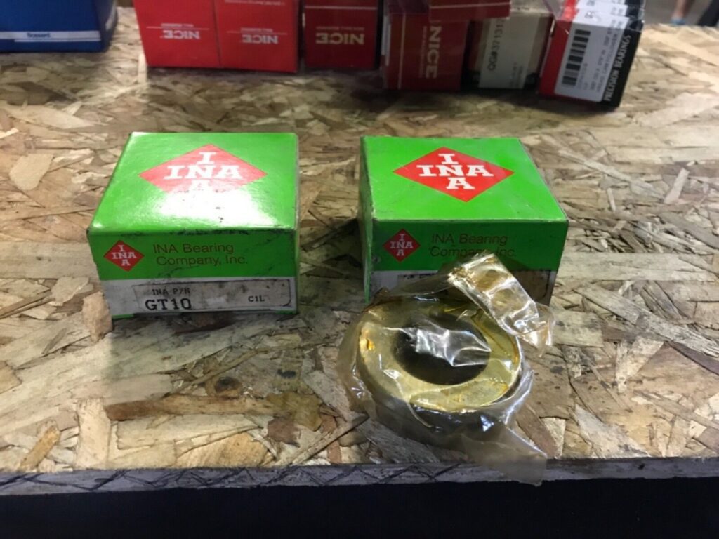 Lot of 2-INA-bearing, #GT10, FREE SHPPING to lower 48, NEW OTHER! - Image 2