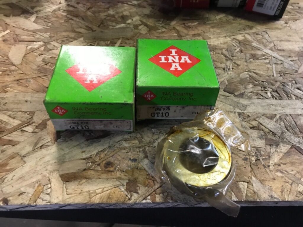 Lot of 2-INA-bearing, #GT10, FREE SHPPING to lower 48, NEW OTHER! - Image 4