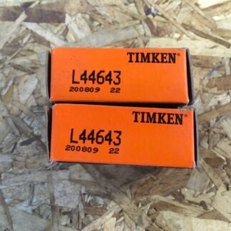 Lot of 2-Timken-bearing, #L44643, FREE SHPPING to lower 48, NEW OTHER!