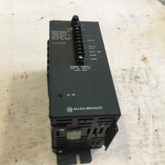 Allen-Bradley Power Supply 1771-P2, input 75va, in 120/220vac, warranty