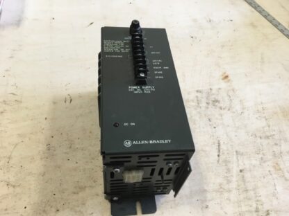 Allen-Bradley Power Supply 1771-P2, input 75va, in 120/220vac, warranty