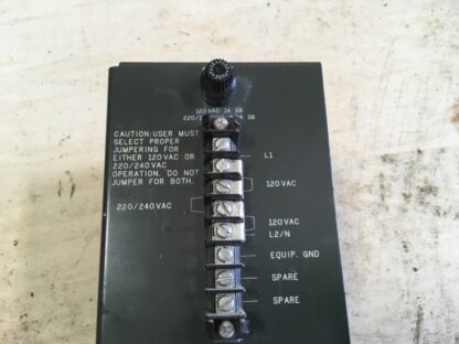 Allen-Bradley Power Supply 1771-P2, input 75va, in 120/220vac, warranty - Image 2
