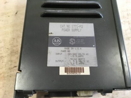 Allen-Bradley Power Supply 1771-P2, input 75va, in 120/220vac, warranty - Image 4